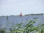 JT00981 Boats on lake 'De Fluezen' from Indijk, The Netherlands.jpg